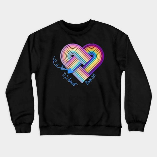 LGBT pride 2019 Crewneck Sweatshirt by Birdbox